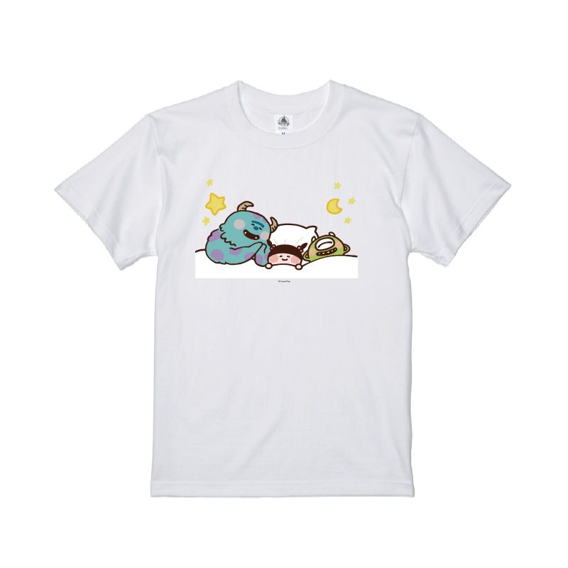 公式 ショップディズニー D Made Tシャツ カナヘイ画 We Love Pixar サリー マイク ブー