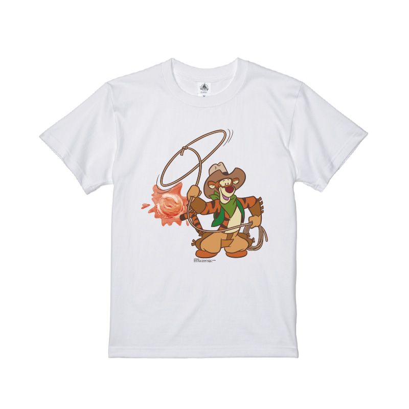 公式 ショップディズニー D Made Tシャツ くまのプーさん ティガー Western Pooh