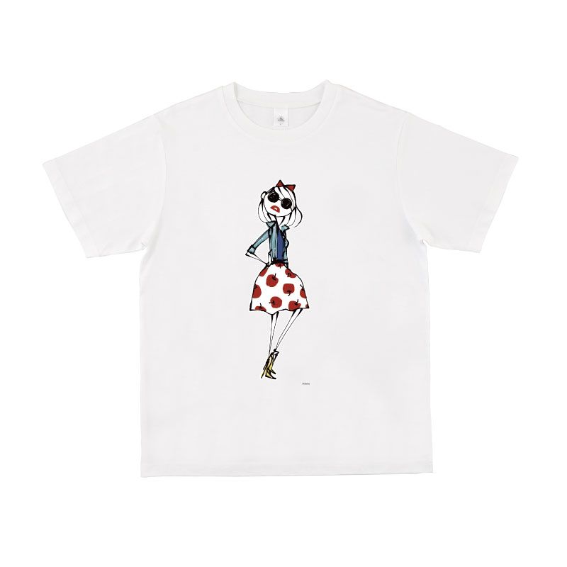 【公式】ディズニーストア.jp | 【D-Made】Tシャツ 白雪姫 デザイン DiDi LaCignon from ‘This is Me’