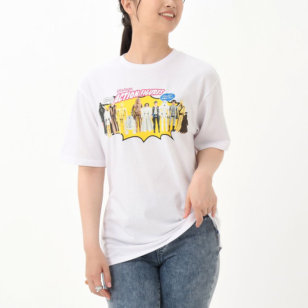 公式】ディズニーストア.jp | スター・ウォーズ 半袖Tシャツ Vintage
