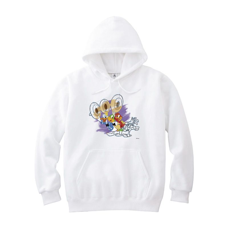 公式 ショップディズニー D Made パーカー 三人の騎士 Ink Paint