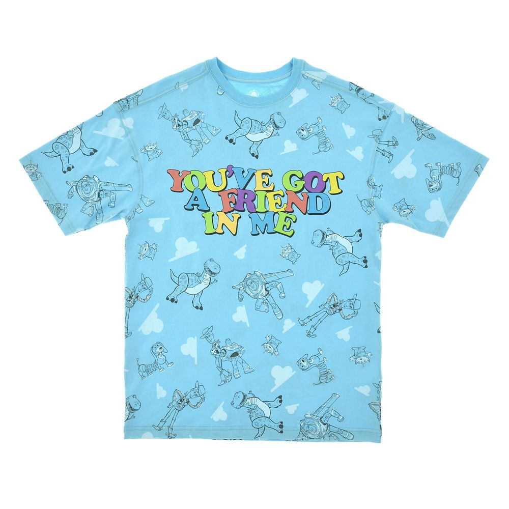 公式 ショップディズニー トイ ストーリー 半袖tシャツ 雲柄