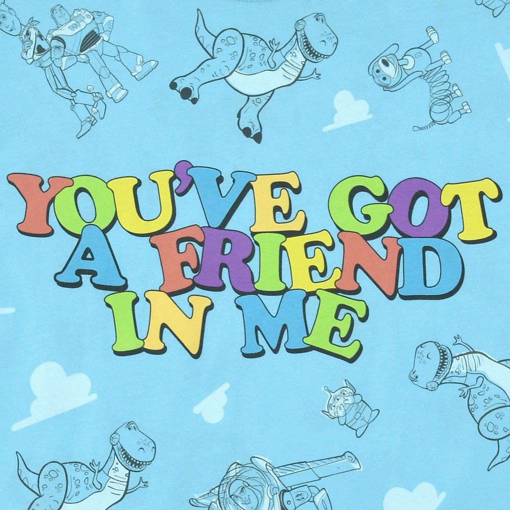 公式 ショップディズニー トイ ストーリー 半袖tシャツ 雲柄