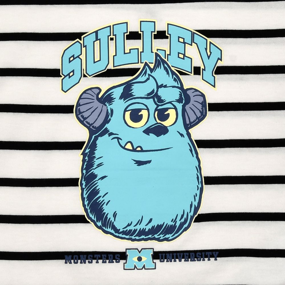 公式 ショップディズニー サリー キッズ用半袖tシャツ ボーダー モンスターズ ユニバーシティ