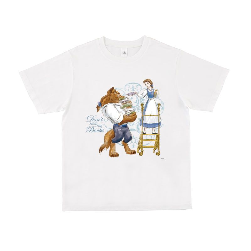 公式 ショップディズニー D Made Tシャツ 美女と野獣 ベル 野獣 Book