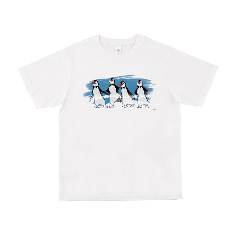 公式】ディズニーストア.jp | 【D-Made】Tシャツ ペンギン・ウェイター