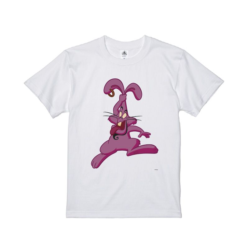 【D-Made】Tシャツ ジーニー ウサギ Aladdin 30years