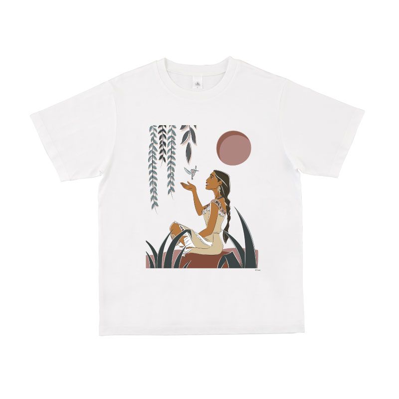 【D-Made】Tシャツ ポカホンタス 夕日 ギフト - 【公式】ディズニーストア.jp