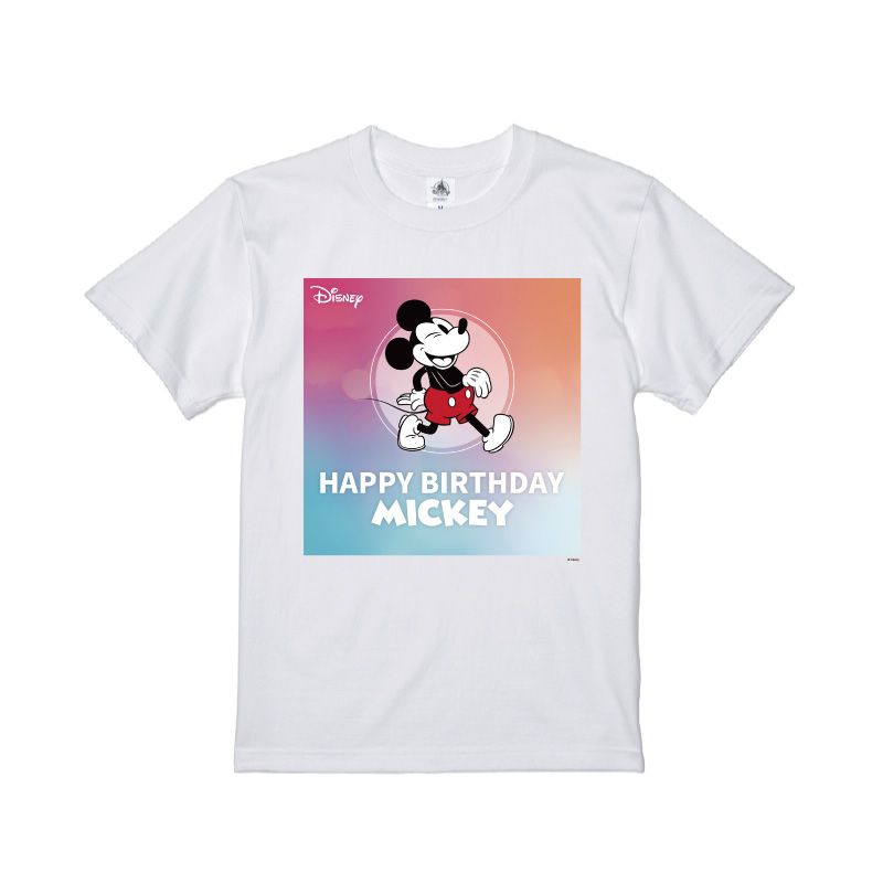 公式】ディズニーストア.jp | 【D-Made】Tシャツ ミッキーバースデー