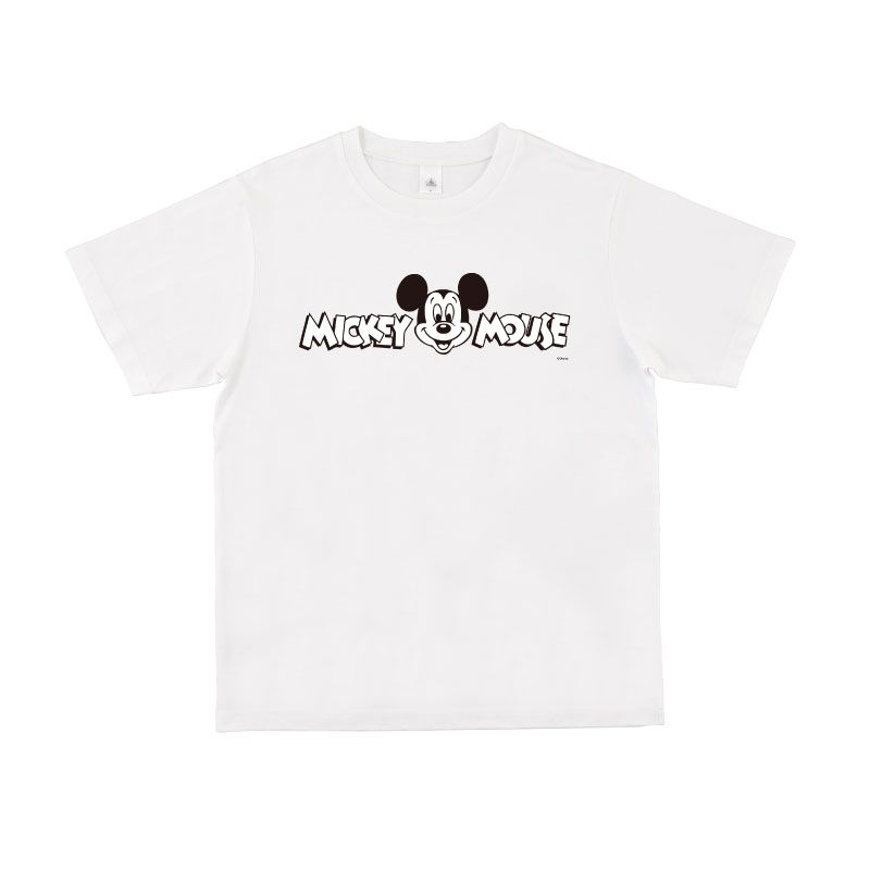 公式 ショップディズニー D Made Tシャツ ミッキー ロゴ