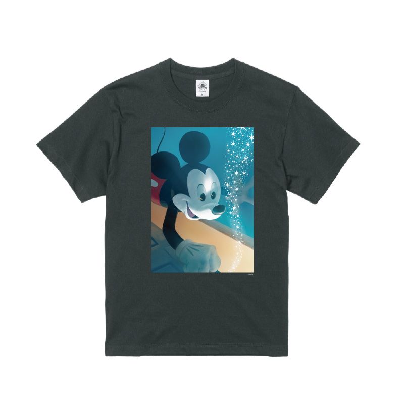 公式 ショップディズニー D Made Tシャツ ディズニー フラッグシップ東京キービジュアル Mickey