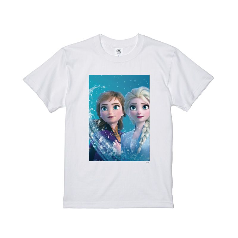 【公式】ディズニーストア.jp | 【D-Made】Tシャツ ディズニー フラッグシップ東京キービジュアル Frozen アナ＆エルサ