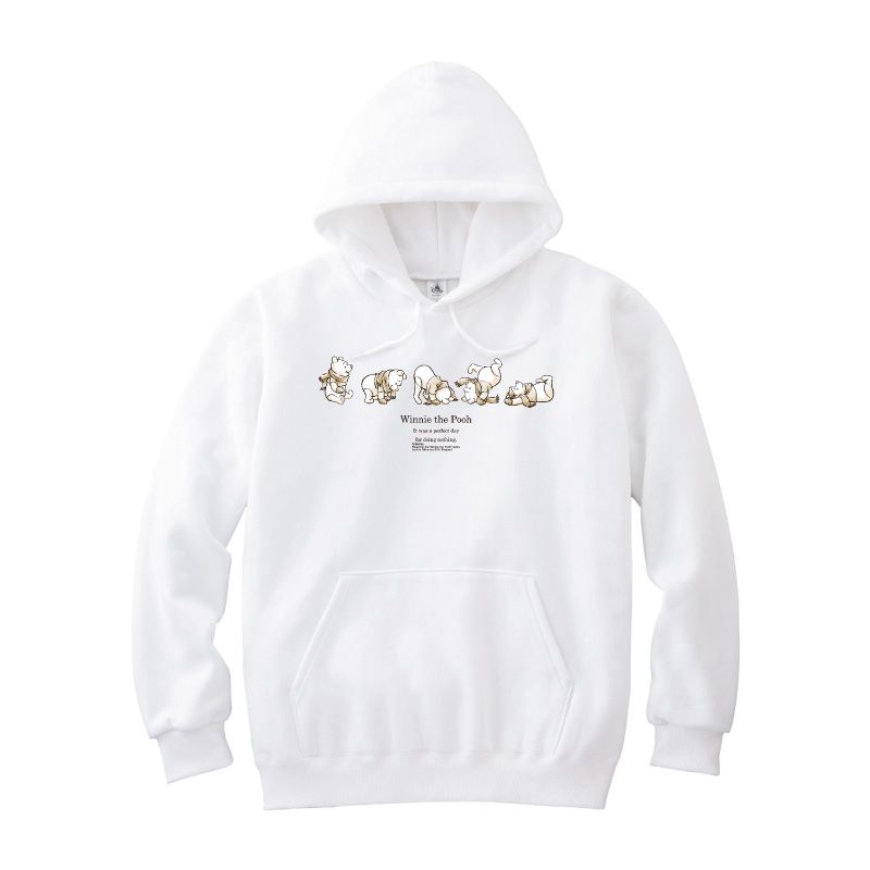 公式 ショップディズニー D Made パーカー プーさん 前回り White Pooh 21
