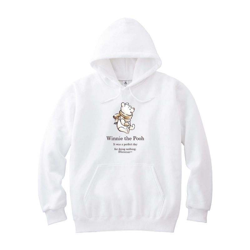 公式 ショップディズニー D Made パーカー プーさん White Pooh 21