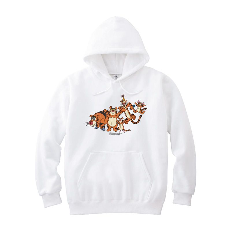 公式 ショップディズニー D Made パーカー プー フレンズ Everyone Is Tigger
