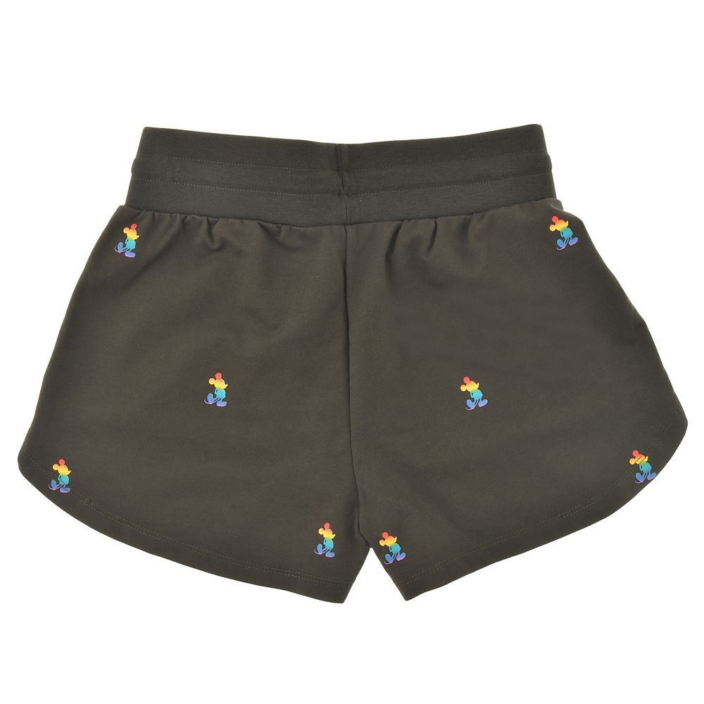 Disney Sport ミッキーマウス柄ショートパンツ 日本製マンシングウェア