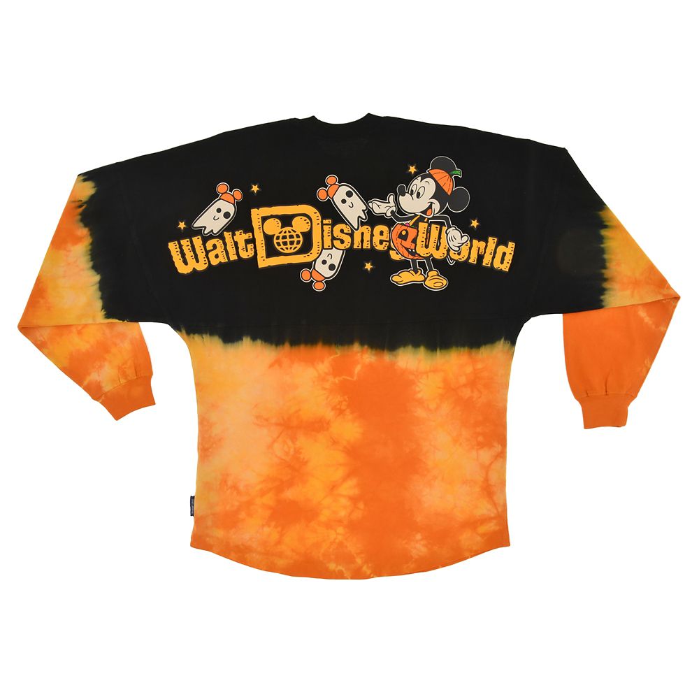 公式 ショップディズニー Spirit Jersey ミッキー 長袖tシャツ Disney Halloween 22
