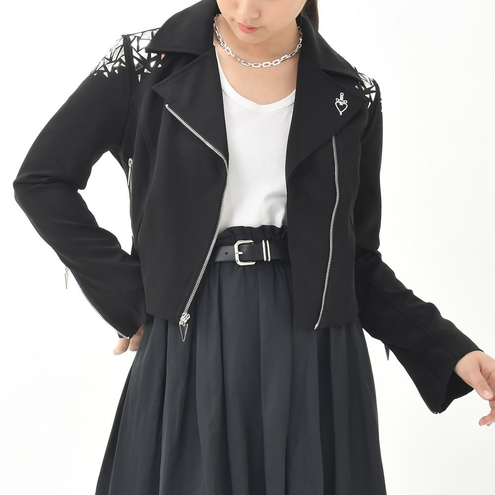 公式】ディズニーストア.jp | 女王 ライダースジャケット 白雪姫