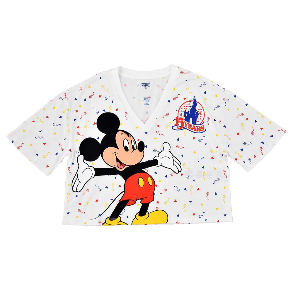 公式 ショップディズニー ミッキー 半袖tシャツ 15years Walt Disney World 50th