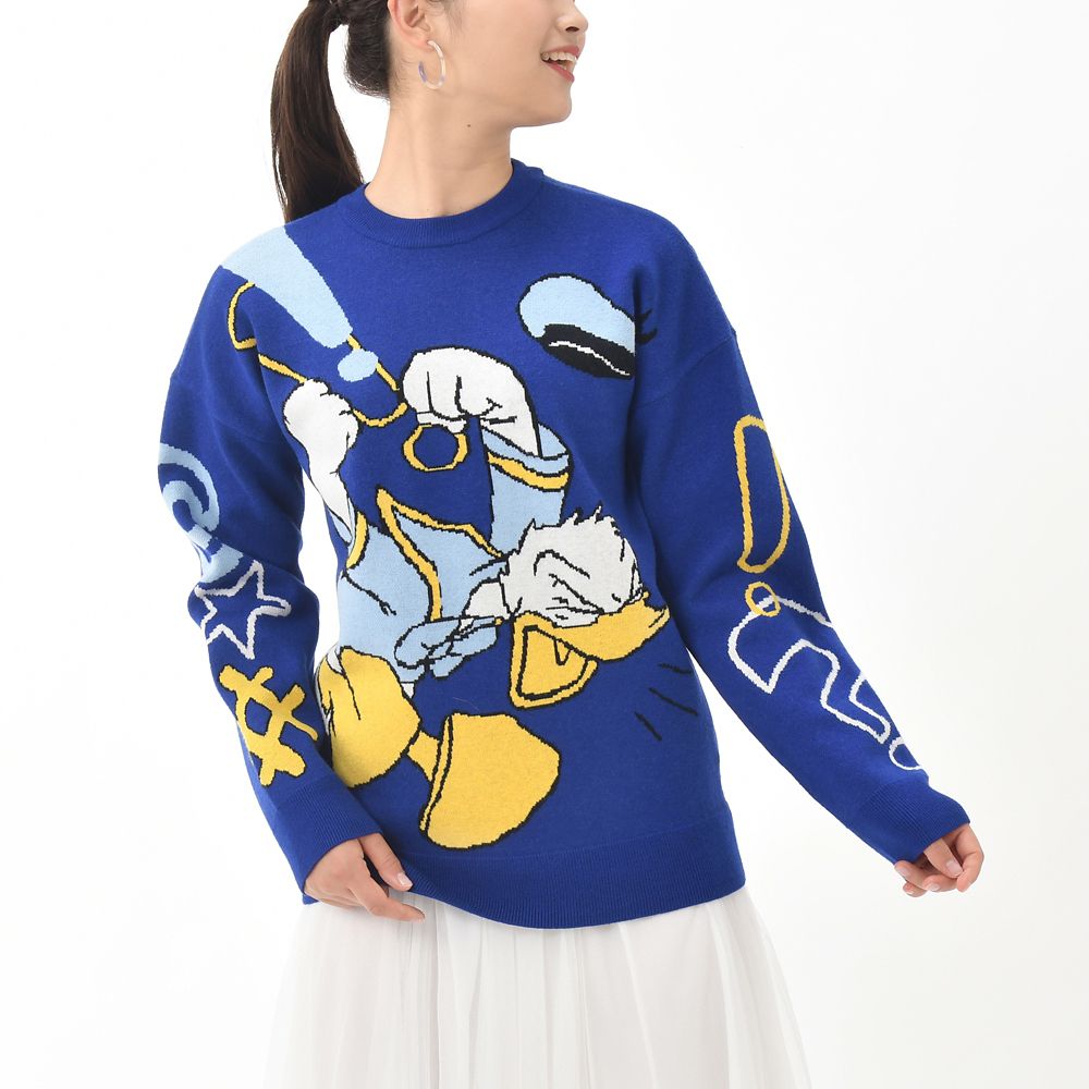 ディズニー ドナルド セーター Disney カップル ニットセーター ペア トップス お揃い恋人ディズニーセーター ニット Au Pay マーケット ディズニー ドナルド ニット Costruire Edilizia Com