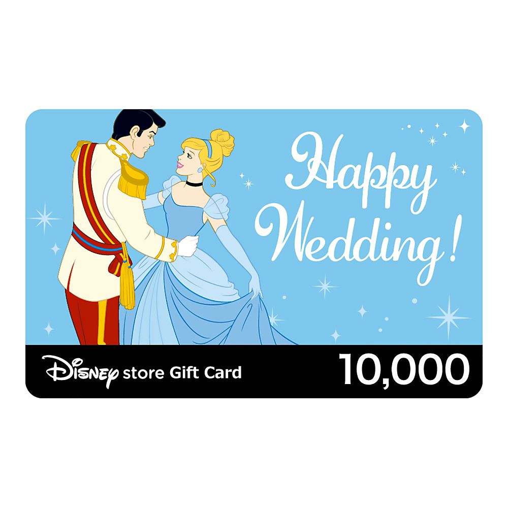 ディズニーストア eギフトカード Happy Wedding！（非課税）