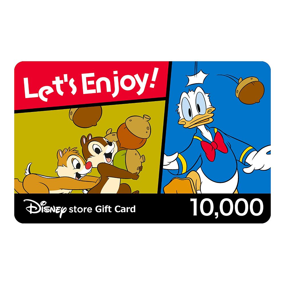 ディズニーストア eギフトカード Let's Enjoy！（非課税）