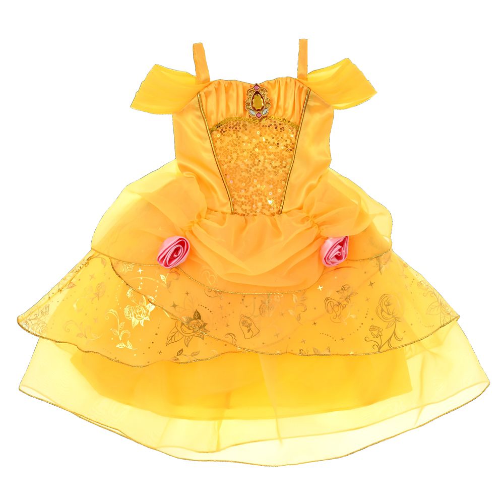 公式 ショップディズニー ベル ドレス コスチューム