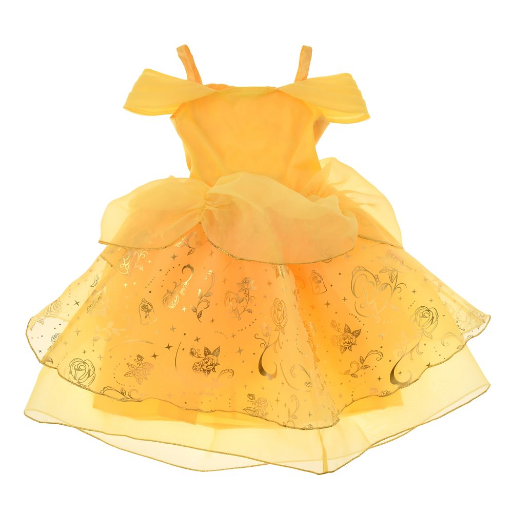 公式 ショップディズニー ベル キッズ用ドレス イニシャル