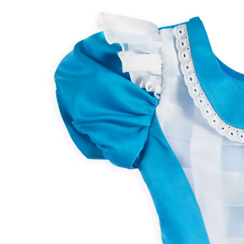 公式 ショップディズニー アリス キッズ用ドレス カチューシャ付き