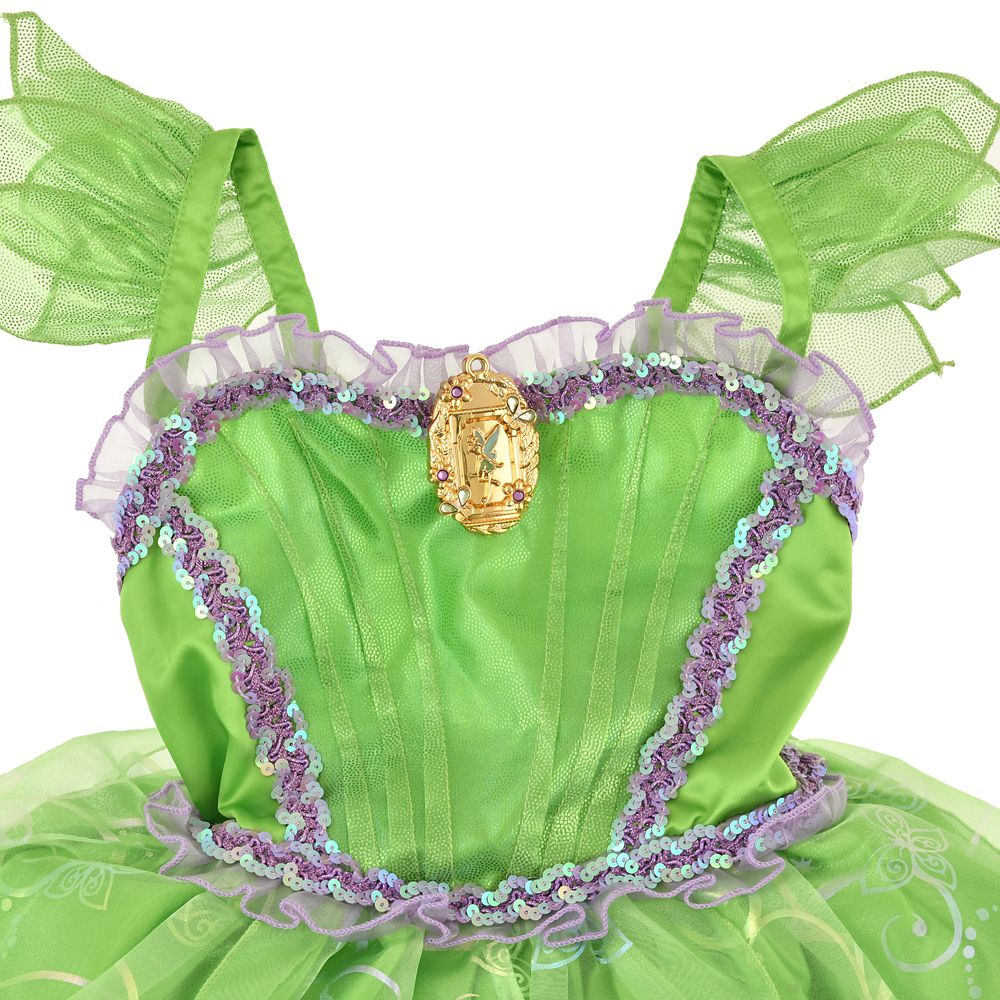 公式 ショップディズニー ティンカー ベル キッズ用ドレス バタフライ