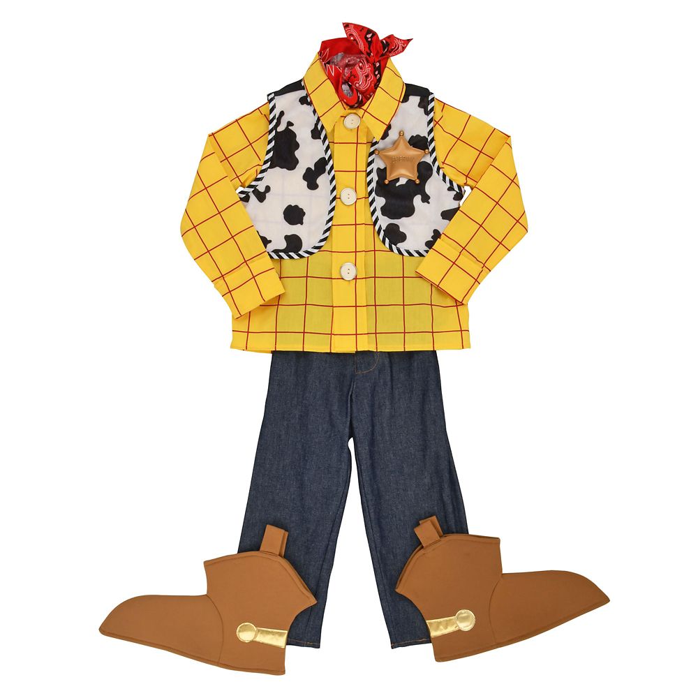 公式 ショップディズニー ウッディ キッズ用コスチューム