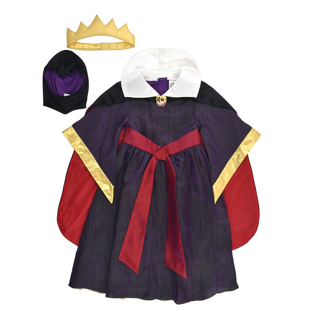 公式 ショップディズニー 女王 キッズ用ドレス 白雪姫