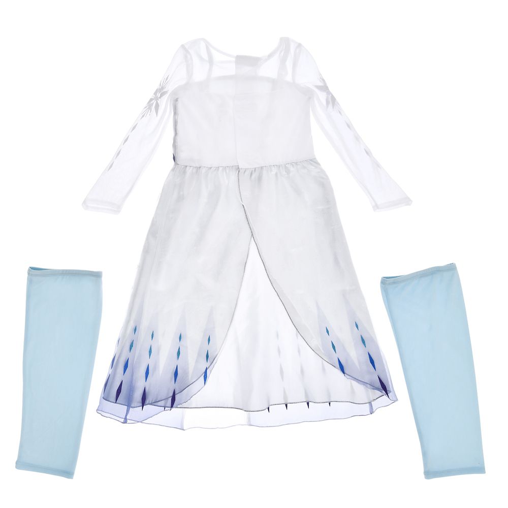 公式 ショップディズニー 車いすユーザー用 エルサ キッズ用コスチューム クイーンルック アナと雪の女王２ アダプティブ