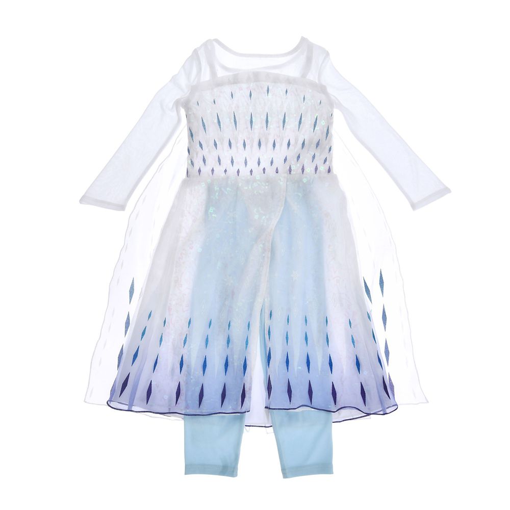 公式 ショップディズニー エルサ ドレス コスチューム