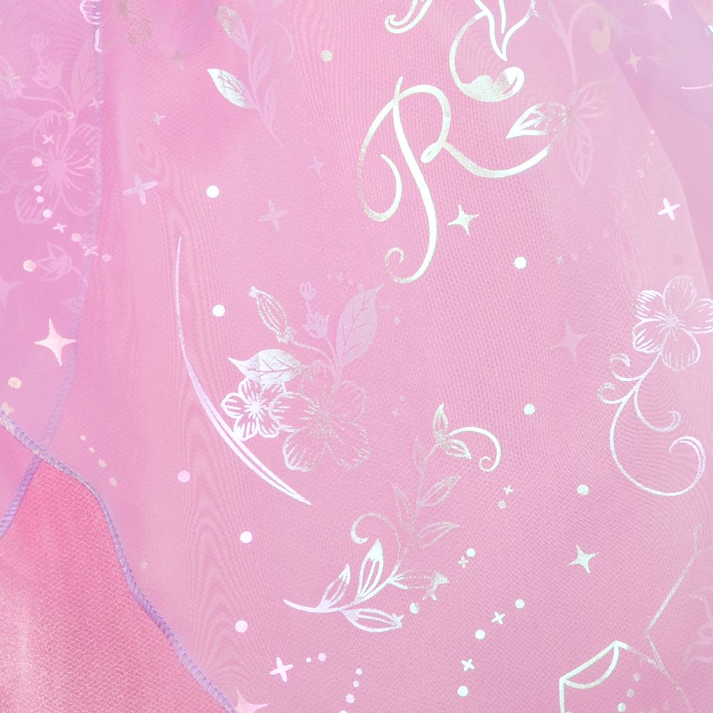 公式 ショップディズニー ラプンツェル キッズ用ドレス 蓄光 イニシャル