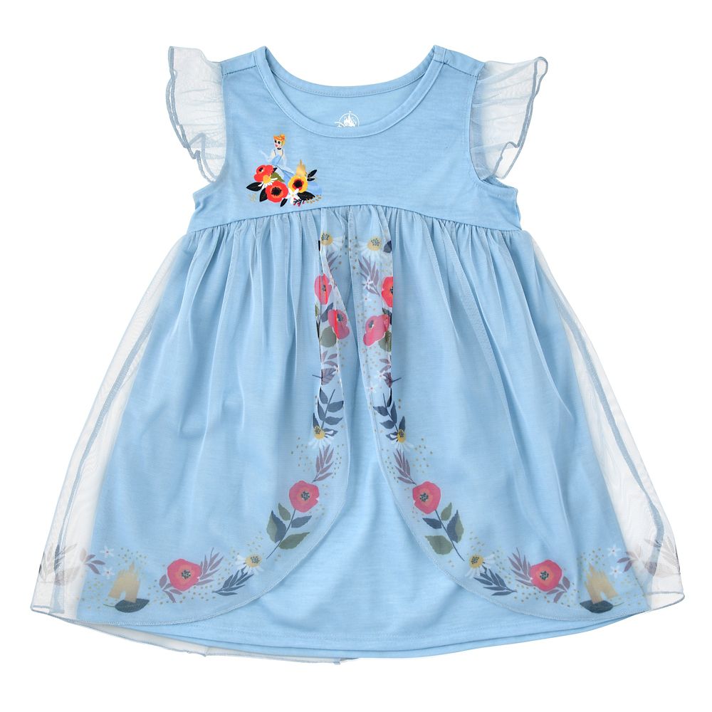 公式 ショップディズニー シンデレラ キッズ用パジャマ ワンピース Flower