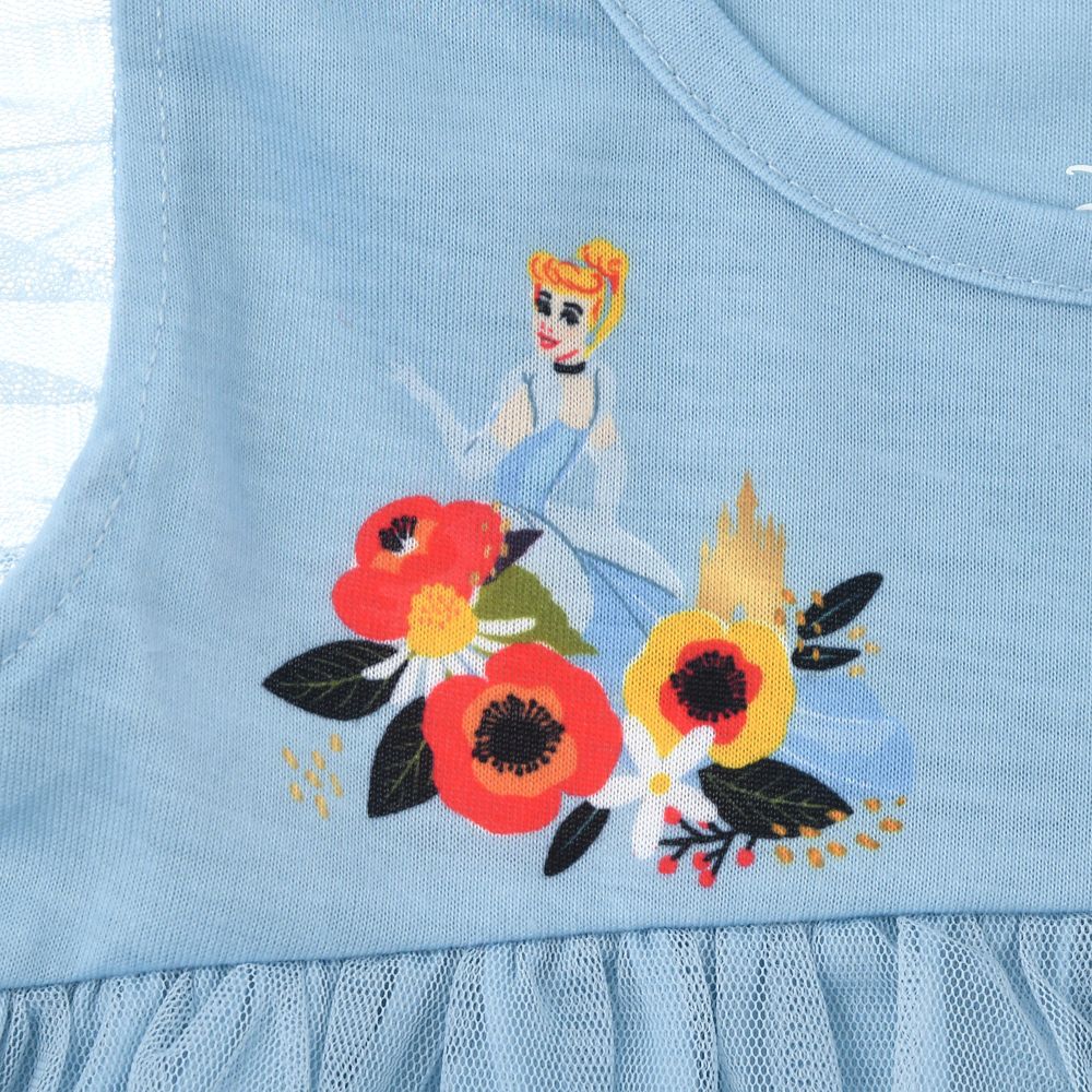 公式 ショップディズニー シンデレラ キッズ用パジャマ ワンピース Flower