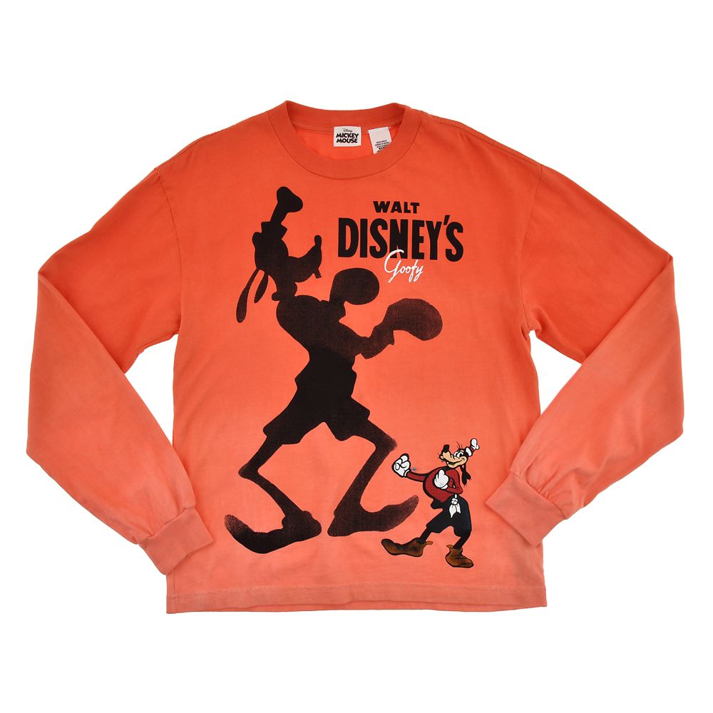 公式】ディズニーストア.jp | グーフィー 長袖Tシャツ Goofy 90th