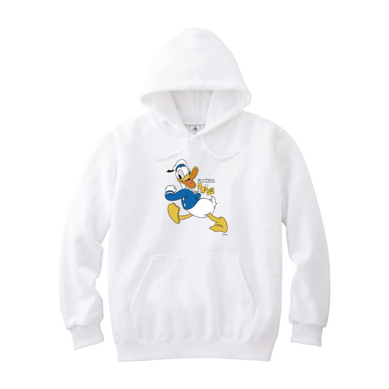 公式 ショップディズニー D Made パーカー ドナルド I M With Daisy