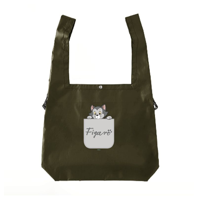 公式】ディズニーストア.jp | 【D-Made】エコバッグ フィガロ ポケット 