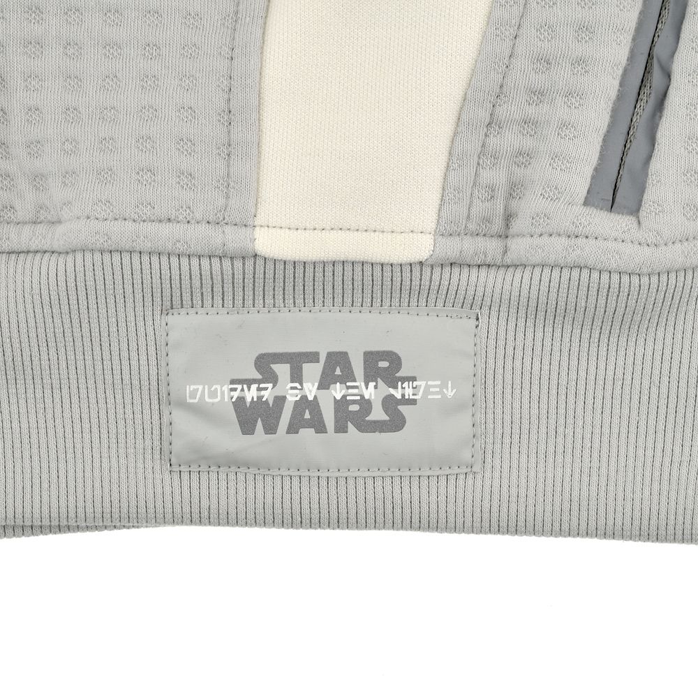 出産祝い アッシュ スウェットパーカー DIME ライトグレー USサイズL