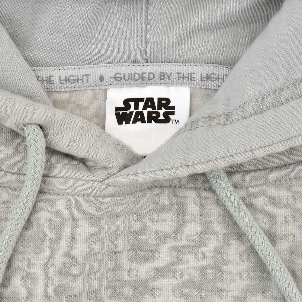 スター・ウォーズ パーカー グレー M L Guided By The Light