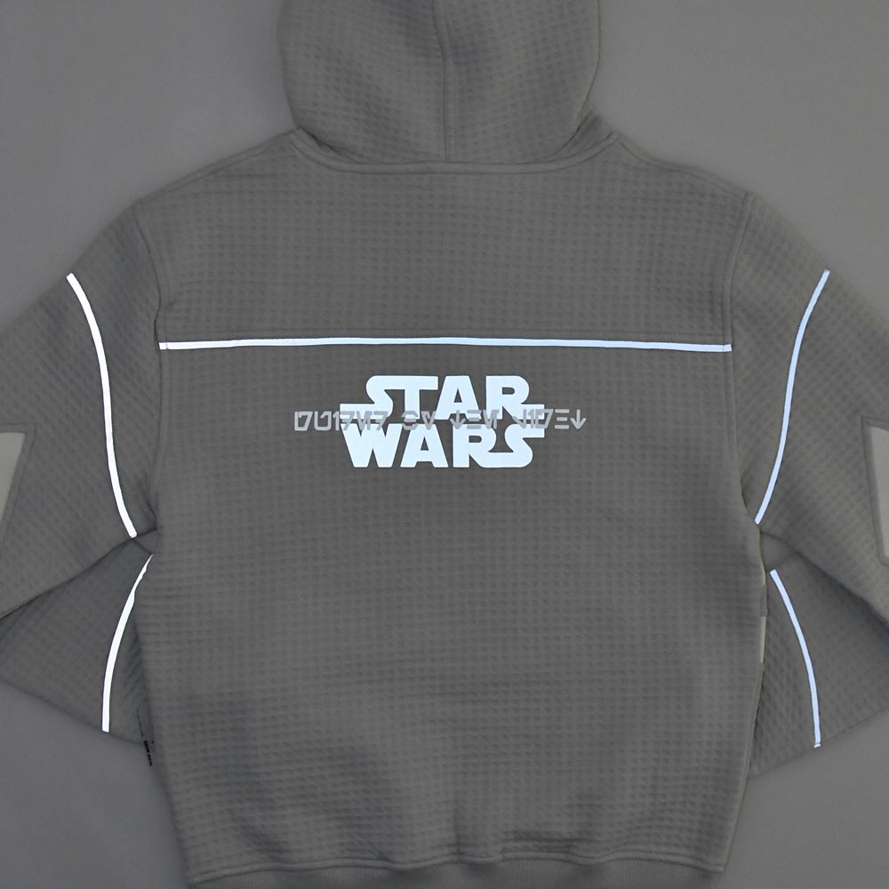 スター・ウォーズ パーカー グレー M L Guided By The Light