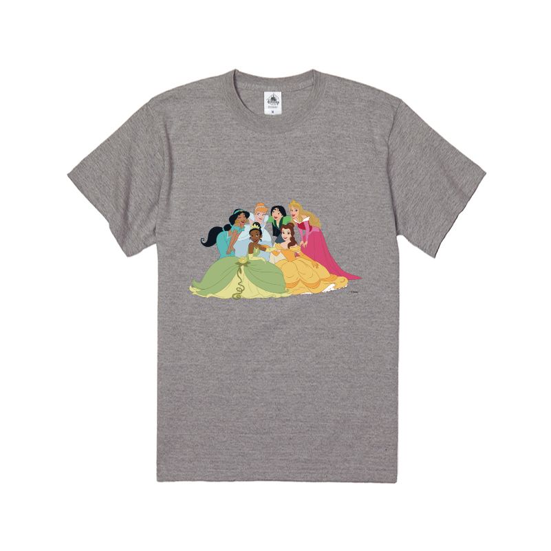 公式 ショップディズニー D Made Tシャツ ディズニープリンセス 集合