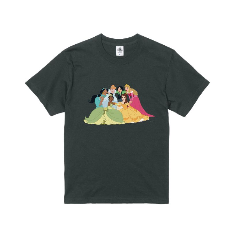 公式 ショップディズニー D Made Tシャツ ディズニープリンセス 集合