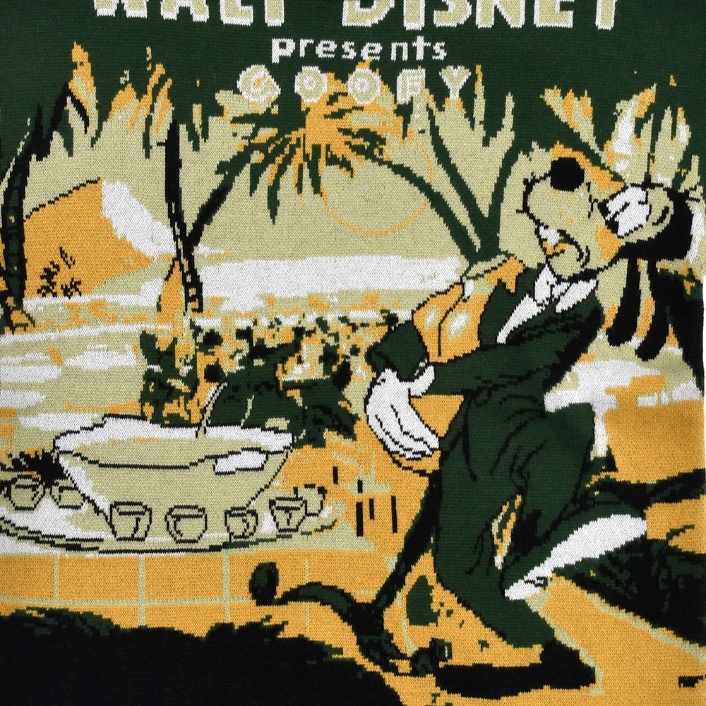 GOOFY COA保証書付きGOOFYグーフィー 油彩ディズニー