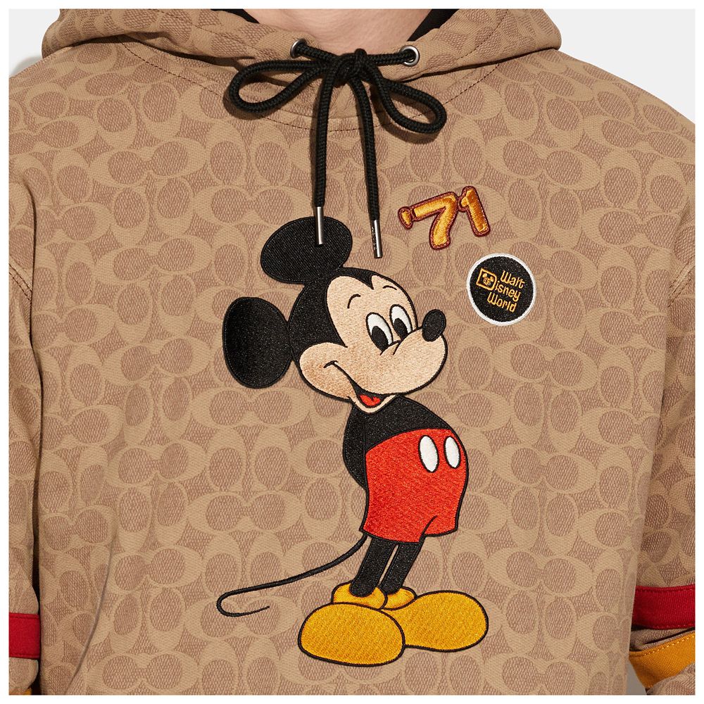 ショッピング販売 Coach ディズニー ミッキーパーカー Sサイズ パーカー