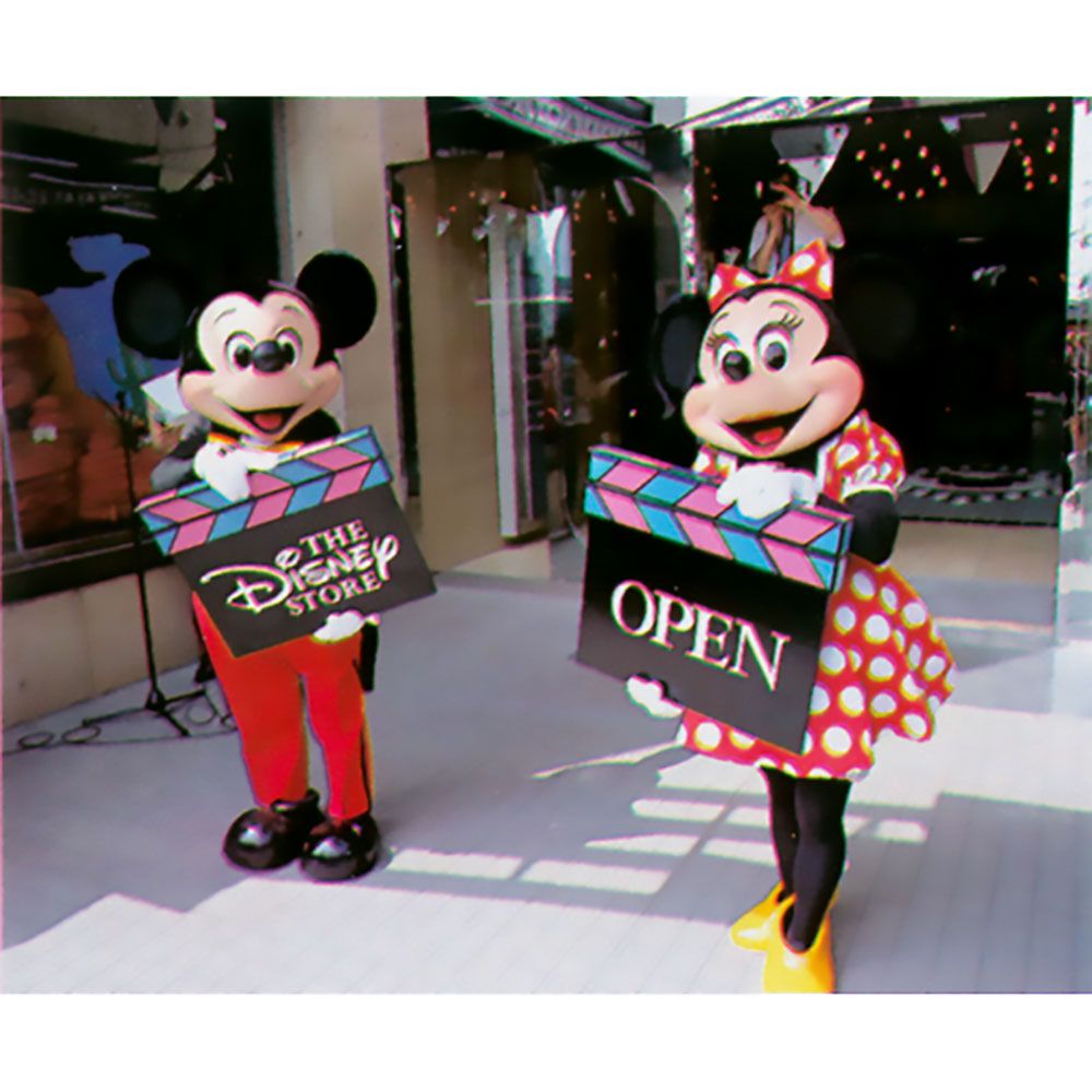 公式 ショップディズニー Spirit Jersey ミッキー ミニー 長袖tシャツ Disney Store Japan 30th