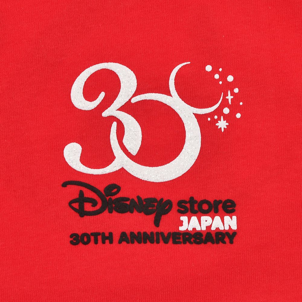 【Spirit Jersey】ミッキー＆ミニー 長袖Tシャツ Disney Store Japan 30TH