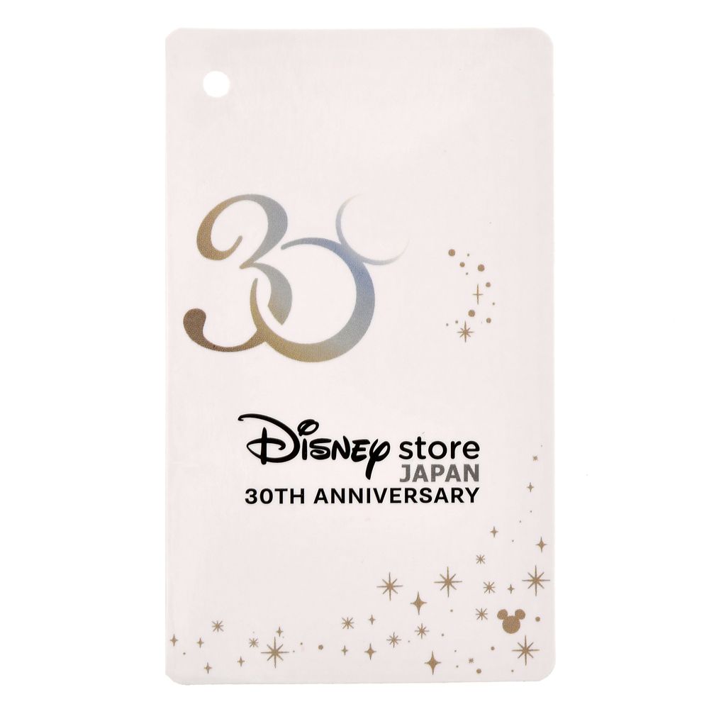 【Spirit Jersey】ミッキー＆ミニー 長袖Tシャツ Disney Store Japan 30TH